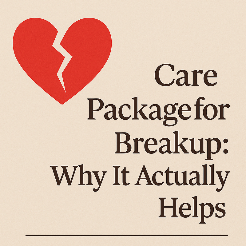 Care Package for Breakup: Why It Actually Helps