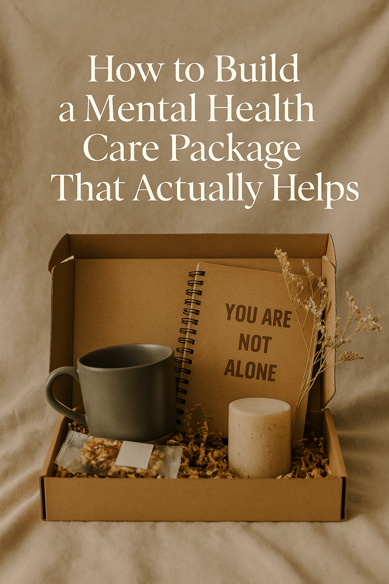 How to Build a Mental Health Care Package That Actually Helps
