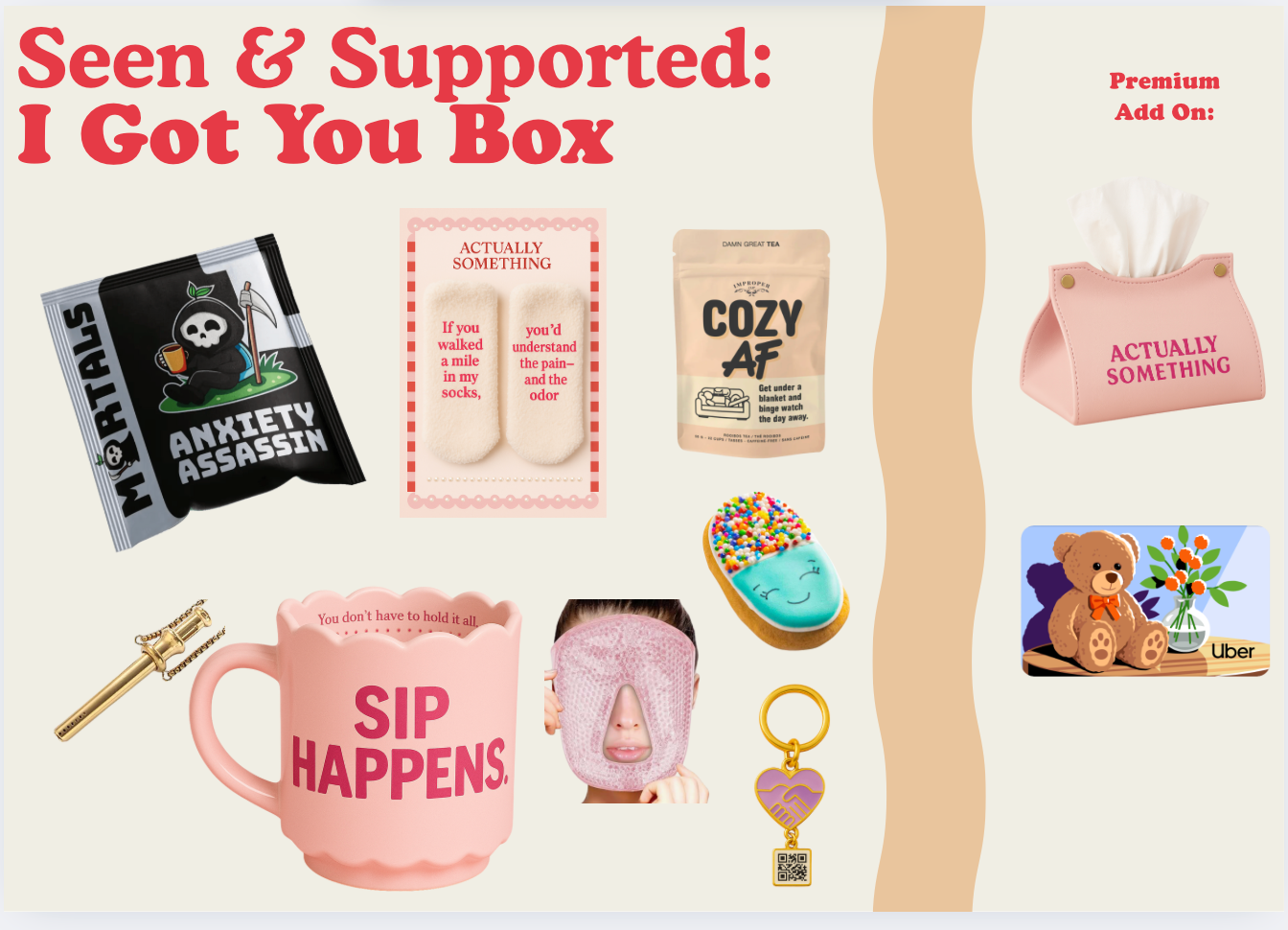 Seen & Supported Box