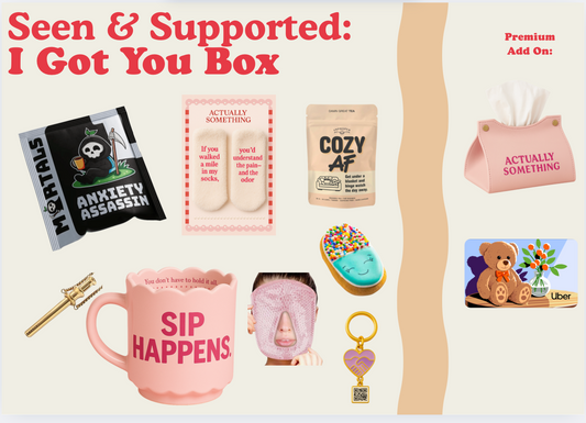 Seen & Supported Box